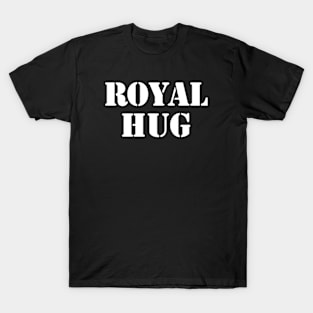 The Elegance of Royal Hugs T-Shirt